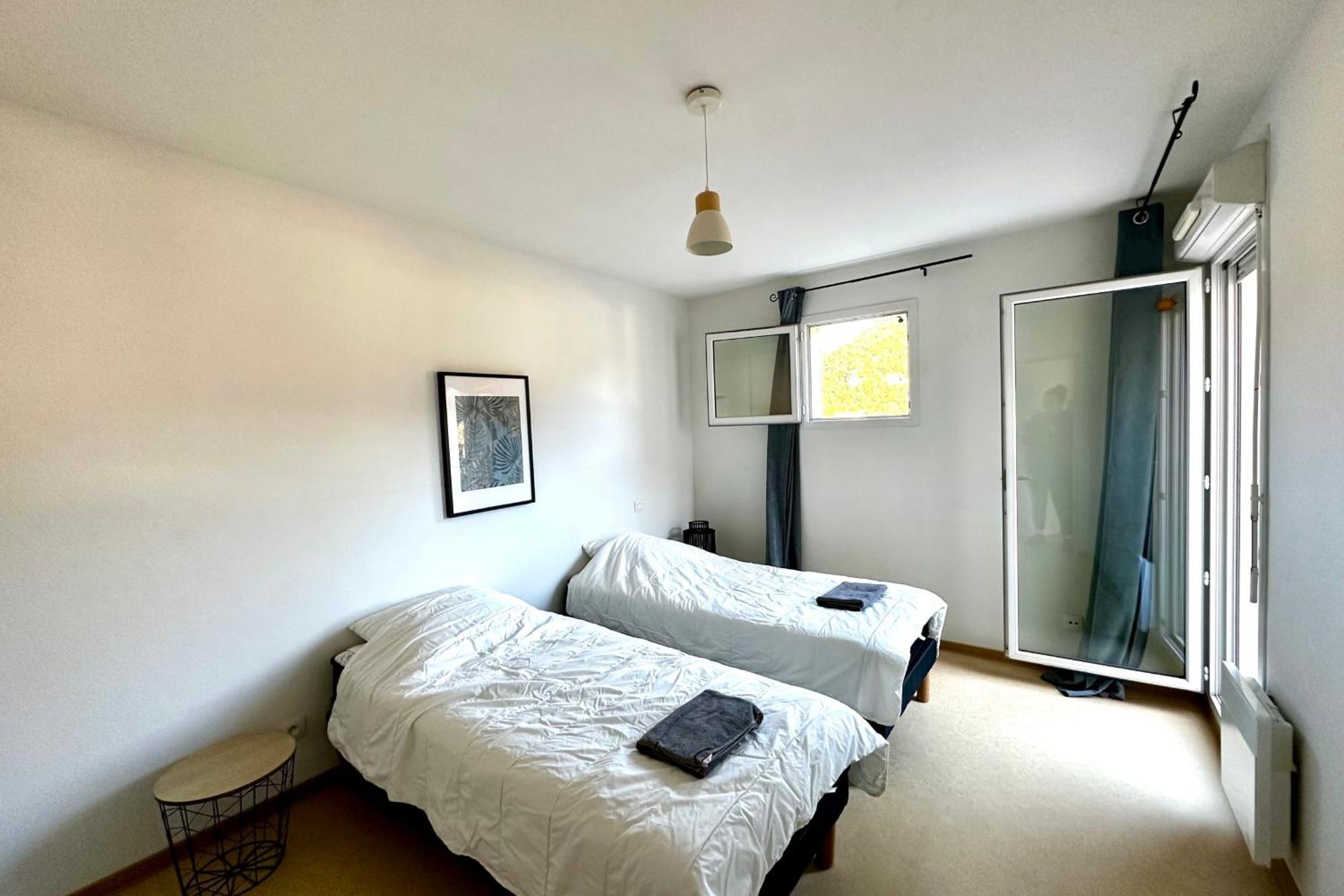 F26 Les Naiades- 1 Bedroom For 4 People ! Avene Extérieur photo